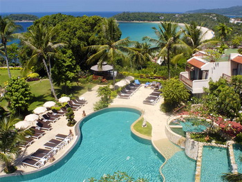 Thailand, Phuket, Andaman Cannacia Resort and Spa